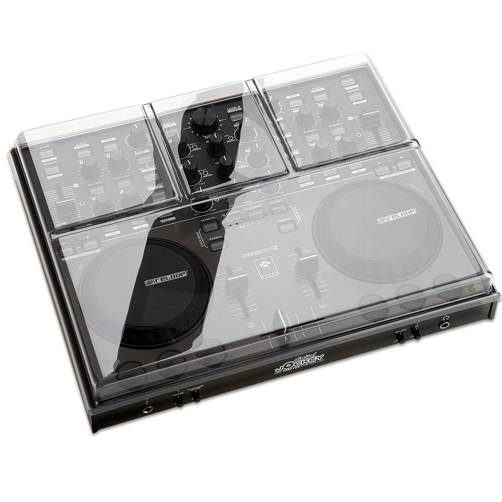 DECKSAVER Reloop Digital Jockey 2 cover