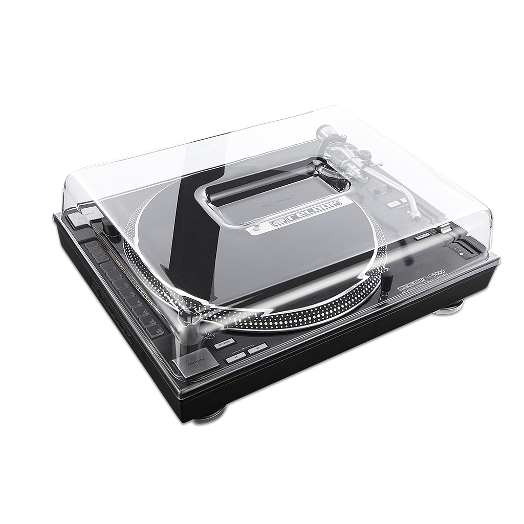 DECKSAVER Reloop Turntable RP7000/8000 cover