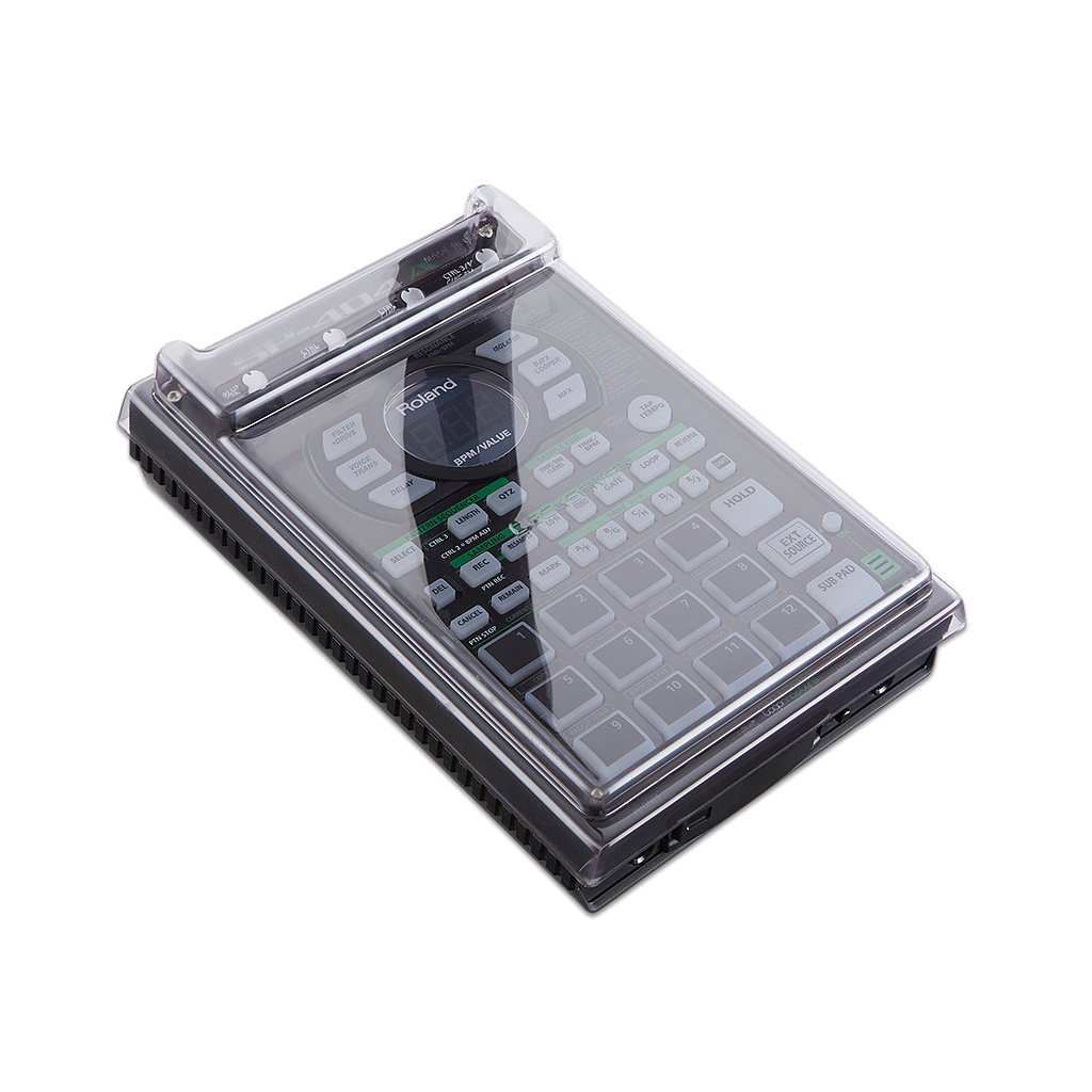 DECKSAVER Roland SP404, SP404A & SP404SX cover #