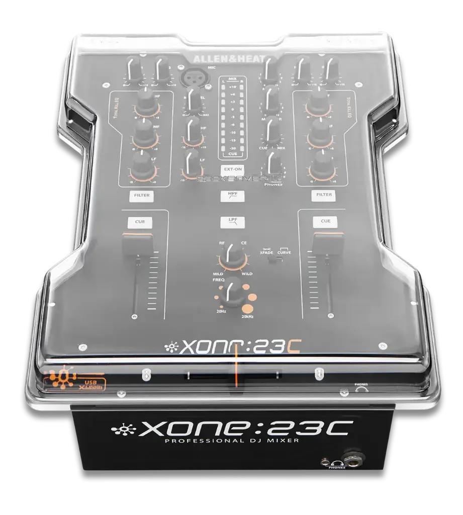 DECKSAVER Allen & Health Xone 23 cover (fits Xone 23 & 23C)
