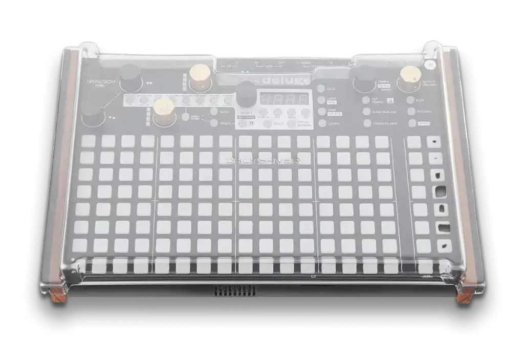 DECKSAVER Synthstrom Audible Deluge cover #