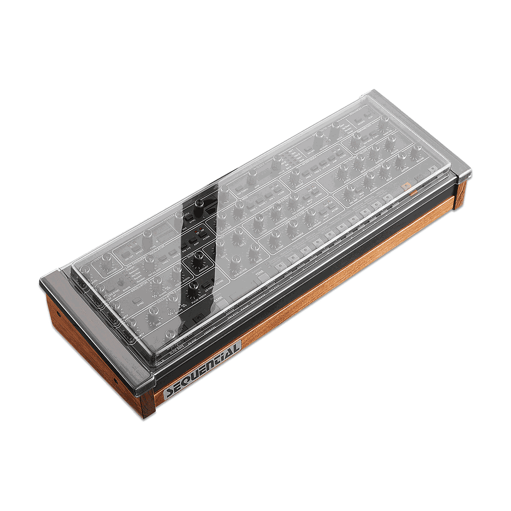 DECKSAVER Sequential - Dave Smith Instruments Prophet 6 Desktop cover (SOFT fit)
