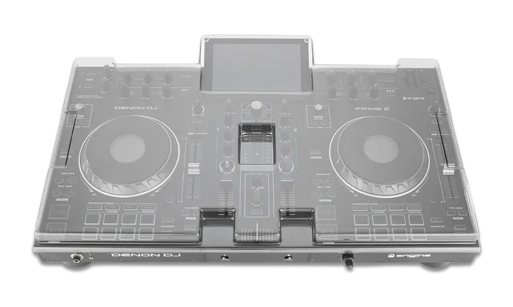 DECKSAVER Denon DJ Prime 2 cover #