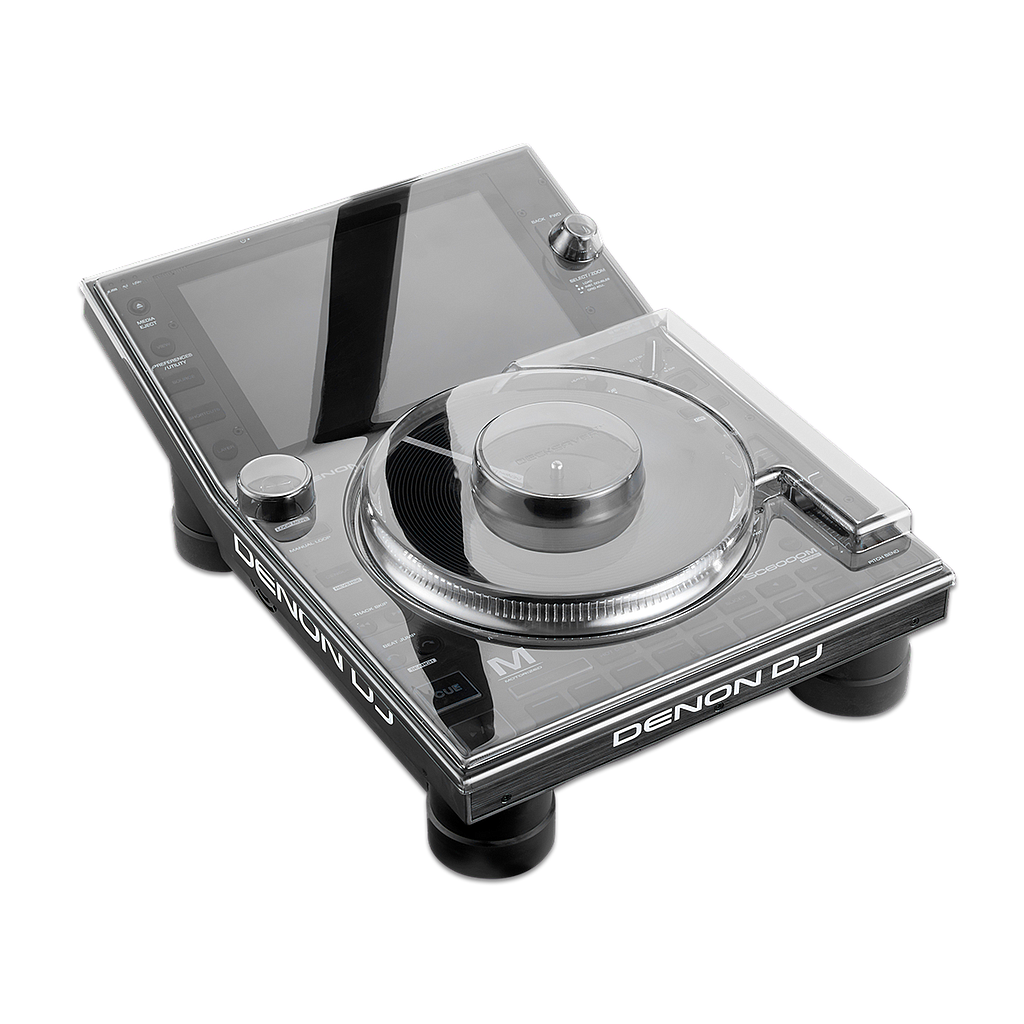 DECKSAVER Denon DJ Prime SC6000 & SC6000M cover
