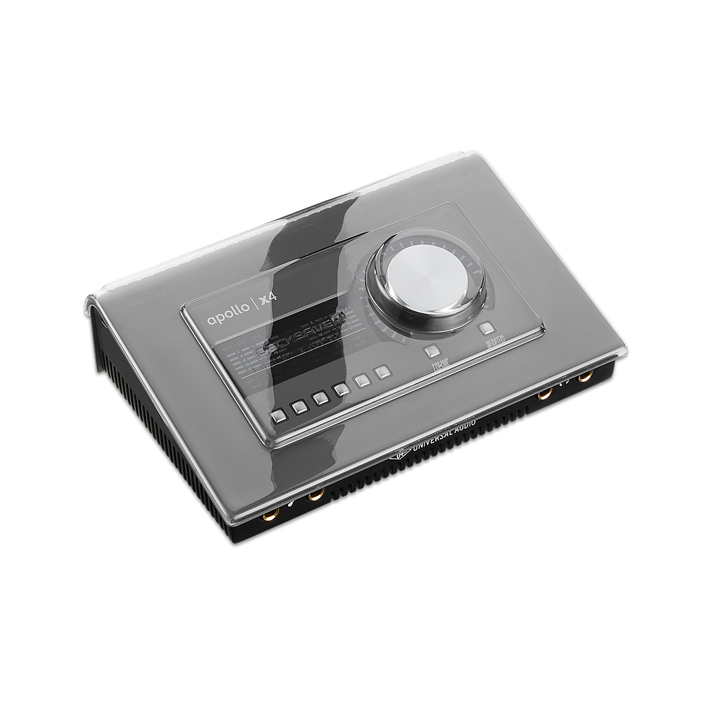 DECKSAVER Universal Audio Apollo X4 cover