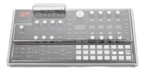 DECKSAVER Ashun Sound Machines Hydrasynth Desktop cover