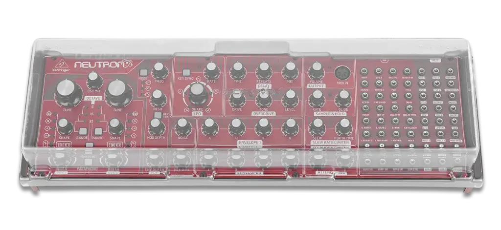 DECKSAVER Behringer NEUTRON, PRO-1 & K-2 cover (SOFT-FIT)