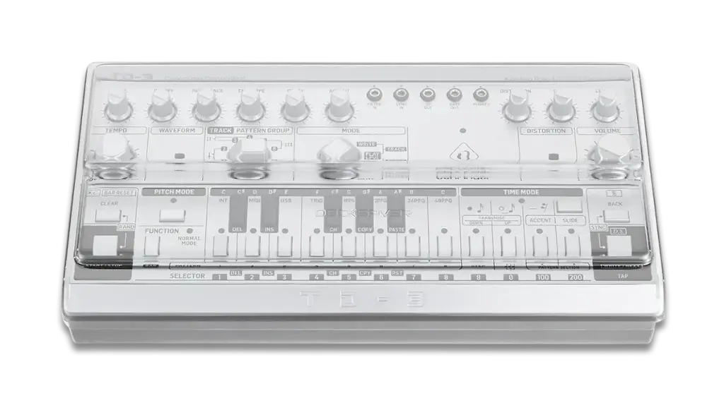DECKSAVER Behringer TD-3 cover