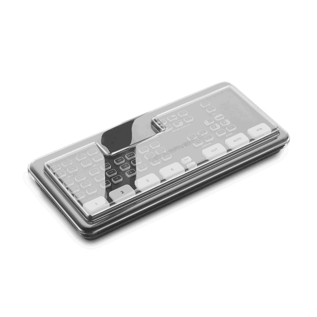 DECKSAVER Black Magic Design ATEM Mini, ATEM Mini Pro & ATEM Mini Pro ISO cover
