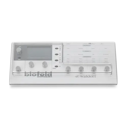 DECKSAVER Waldorf Blofeld Desktop/ Pulse 2 Desktop cover