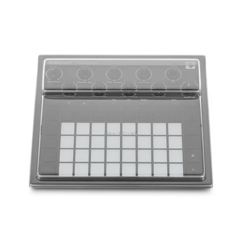 DECKSAVER Novation Circuit Tracks & Rhythm cover
