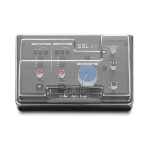 DECKSAVER Solid State Logic SSL 2 & SSL 2+ cover