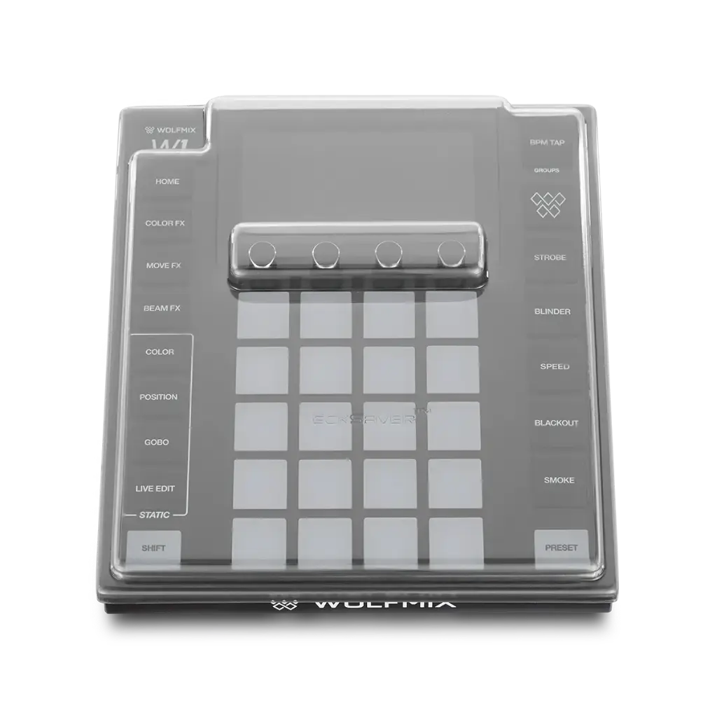DECKSAVER Wolfmix W1 cover