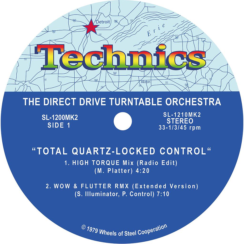 MAGMA LP - Feutrines Technics Simple Motown#