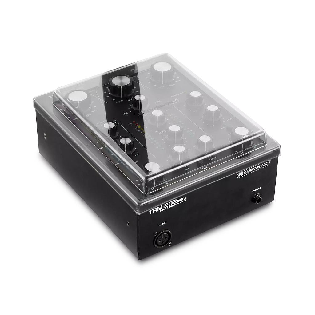 DECKSAVER Omnitronic TRM-202 cover