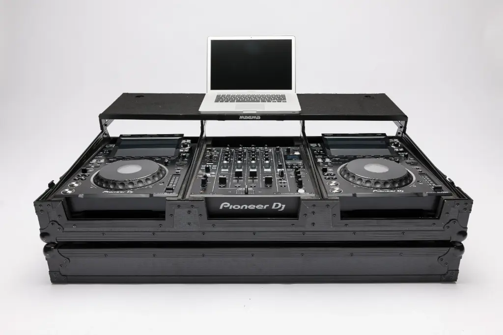 MAGMA Multi-Format Workstation Player/Mixer-Set (bk/bk)#