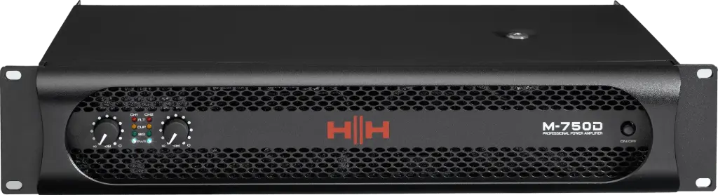 HH M-SERIES Amplificateur 750D
