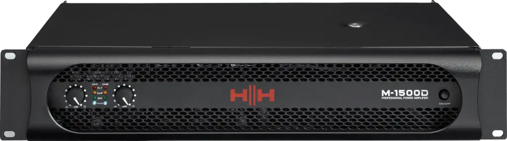 HH M-SERIES Amplificateur 1500D
