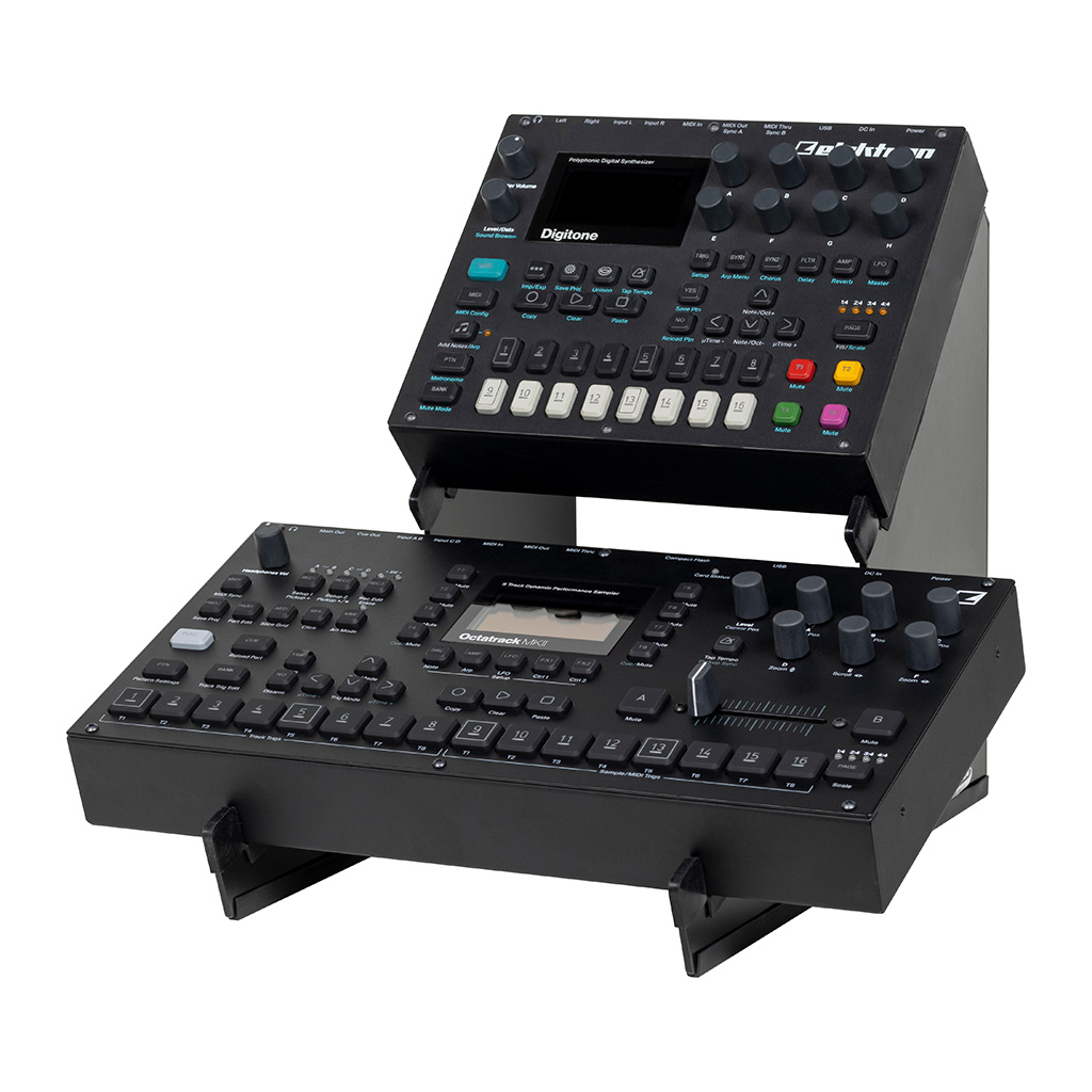 HEADLINER 2-Tier Desktop Synth Stand