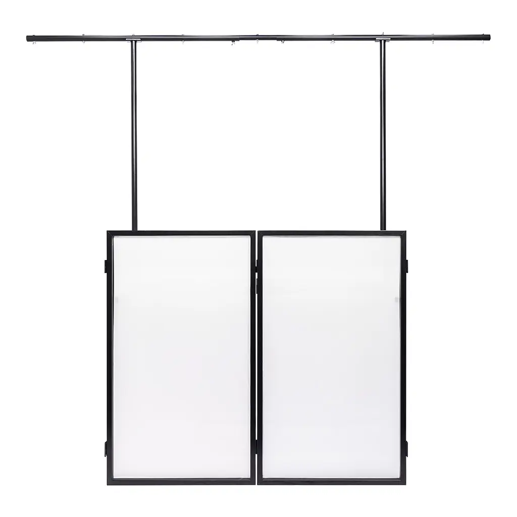 HEADLINER Ventura Portable DJ Booth (includes Lighting Bar System and Bags)*