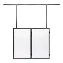 HEADLINER Ventura Portable DJ Booth (includes Lighting Bar System and Bags)*