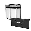 HEADLINER Huntington Portable DJ Booth (Includes white+black Scrim and Bag)*