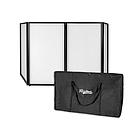 HEADLINER Santa Monica Portable DJ Facade (Includes white Scrim and Bag)*