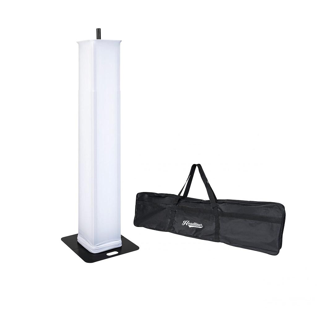 HEADLINER Ventura Totem 2,5m (Inludes white Scrim and Bag)*