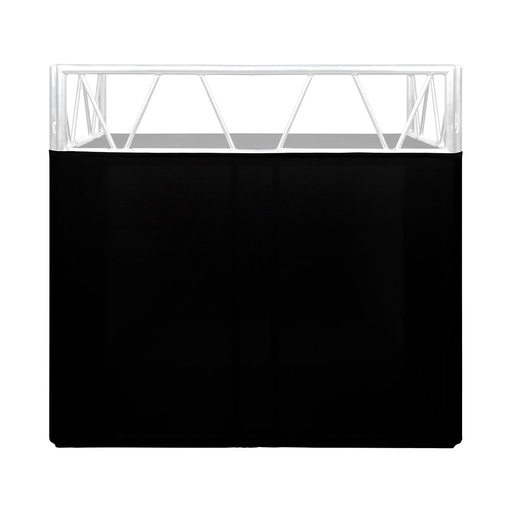 HEADLINER Indio DJ Booth Scrim, black