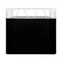 HEADLINER Indio DJ Booth Scrim, black