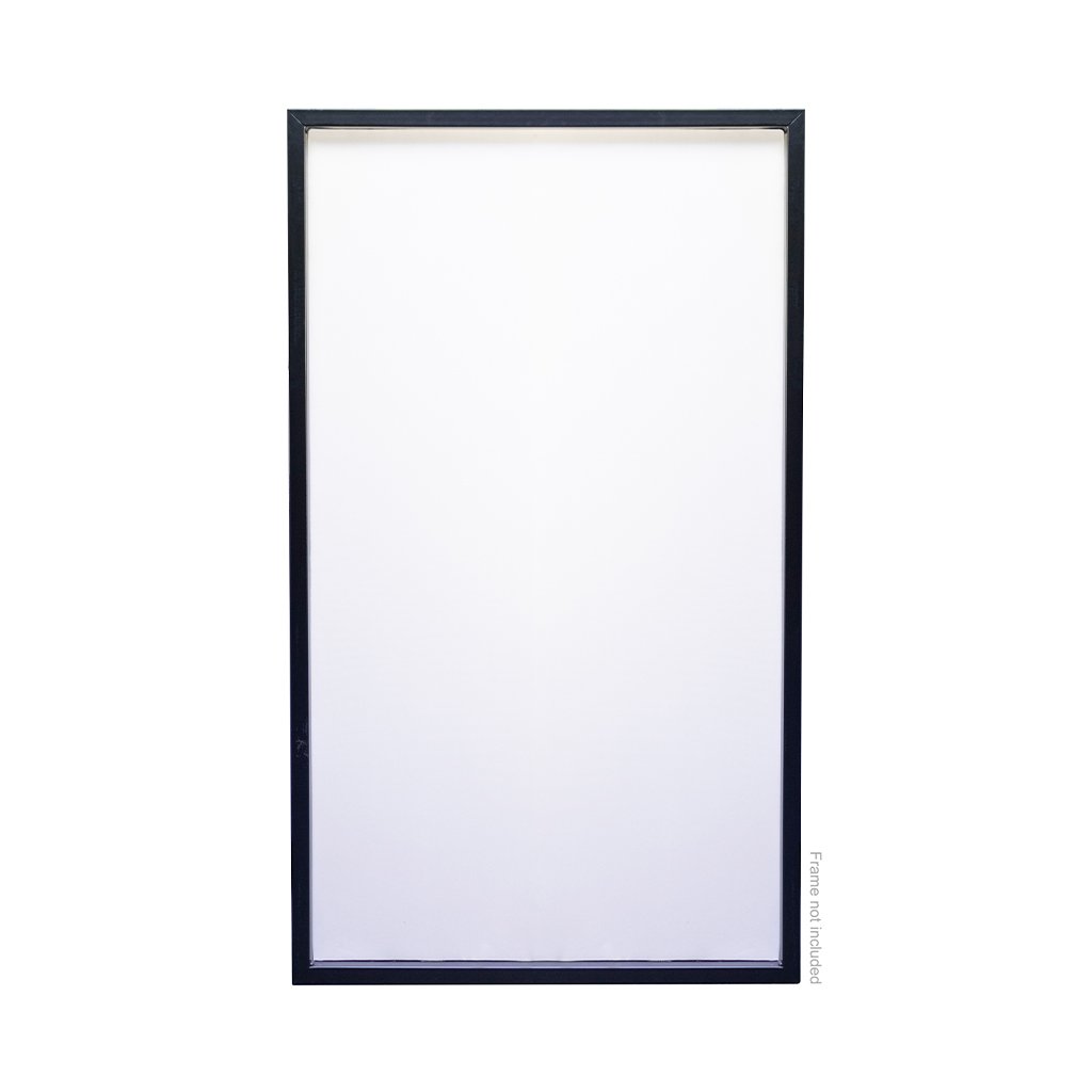 HEADLINER Huntington DJ Booth Scrim, white (1 panel)