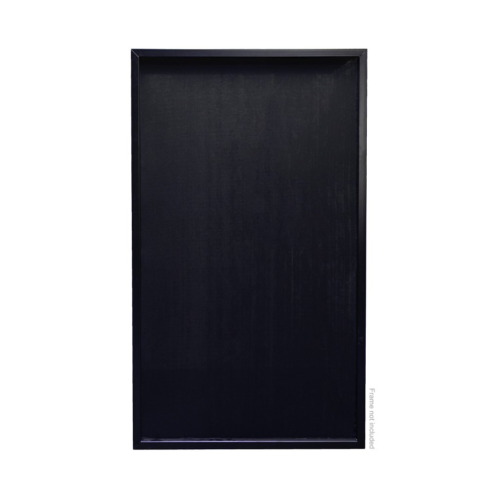 HEADLINER Huntington DJ Booth Scrim, black (1 panel)
