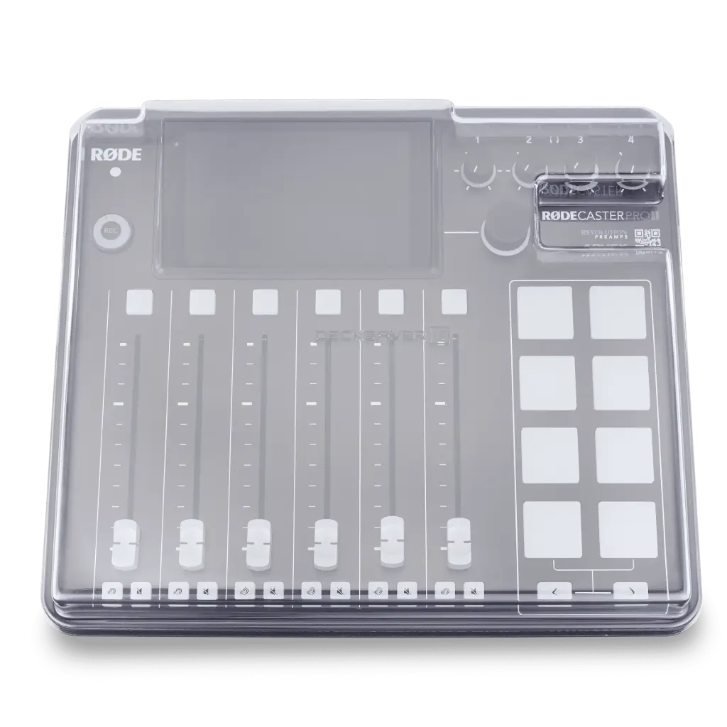 DECKSAVER LE Rode Rodecaster Pro 2 Cover (Light Edition)