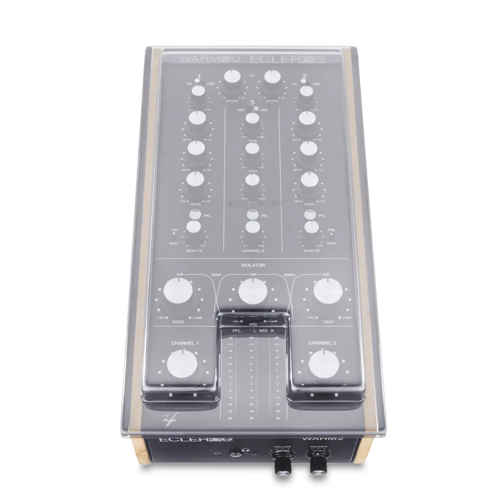DECKSAVER Ecler Warm 2 Cover