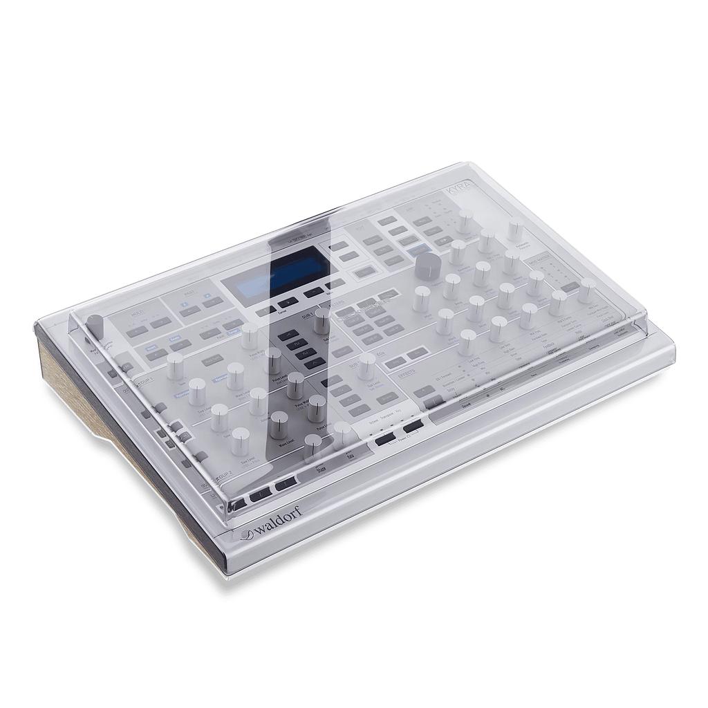 DECKSAVER Waldorf Iridium, M & KYRA cover (Fits Iridium, M & Kyra)