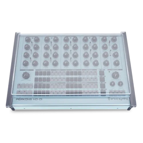 DECKSAVER Erica Synths Perkons HD-01 Cover (SOFT-FIT)