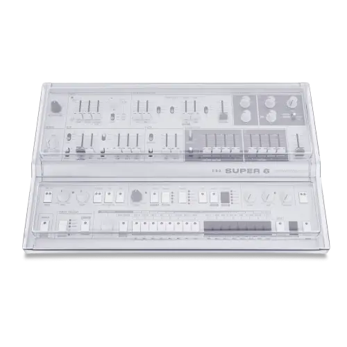 Decksaver UDO Audio SUPER 6 Desktop Cover