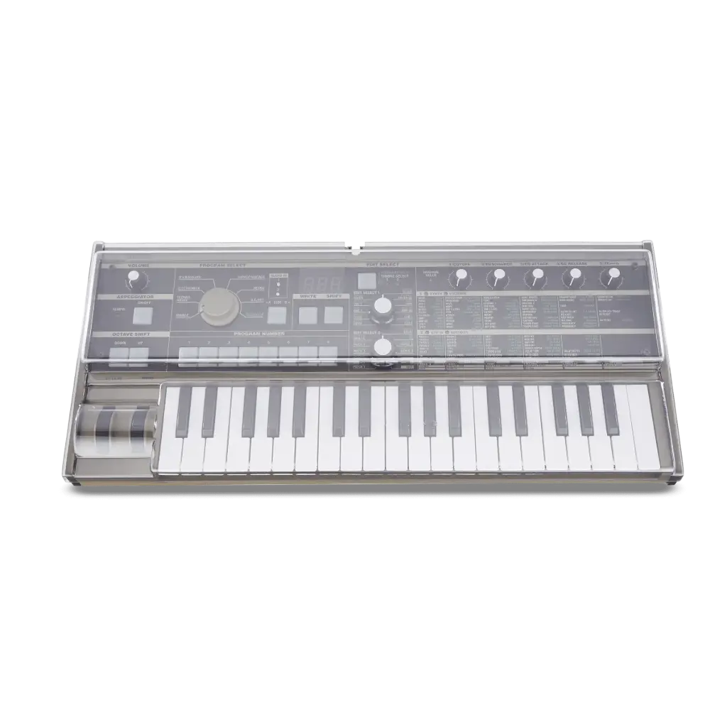 Decksaver LE Korg Microkorg & Microkorg S Cover (Light Edition) (Fits Microkorg & Microkorg S)