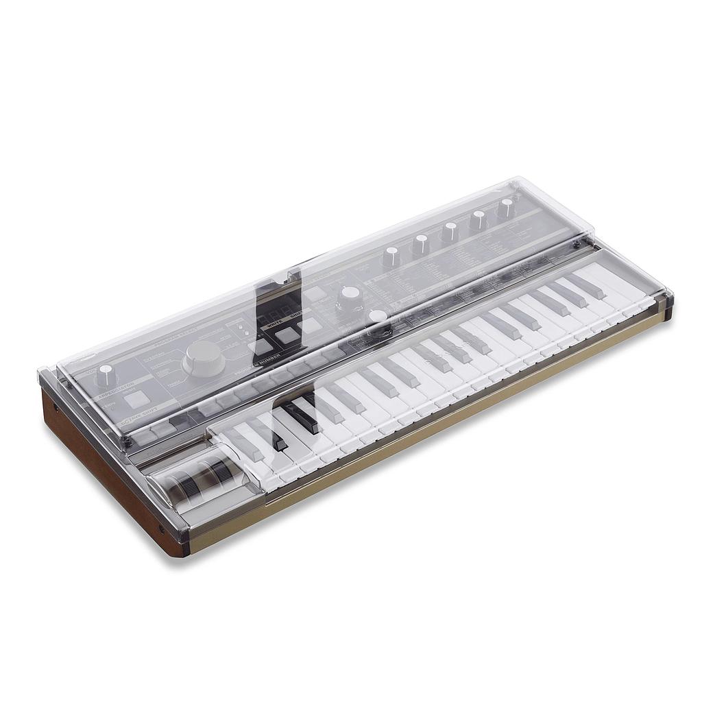 Decksaver LE Korg Microkorg & Microkorg S Cover (Light Edition) (Fits Microkorg & Microkorg S)