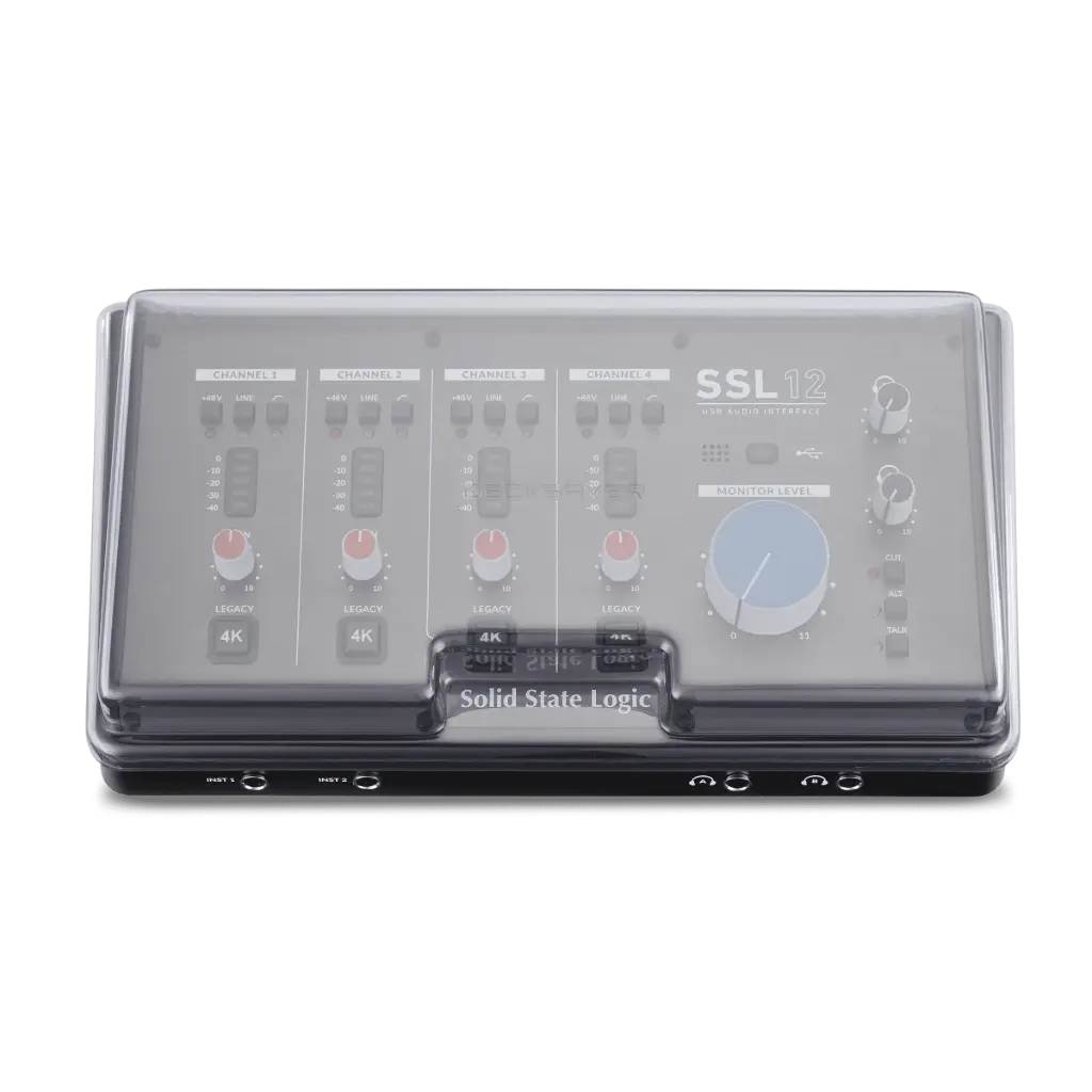 DECKSAVER SOLID STATE LOGIC SSL 12 COVER