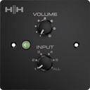 HH MZ-SERIES Télécommande murale C2-EU bk