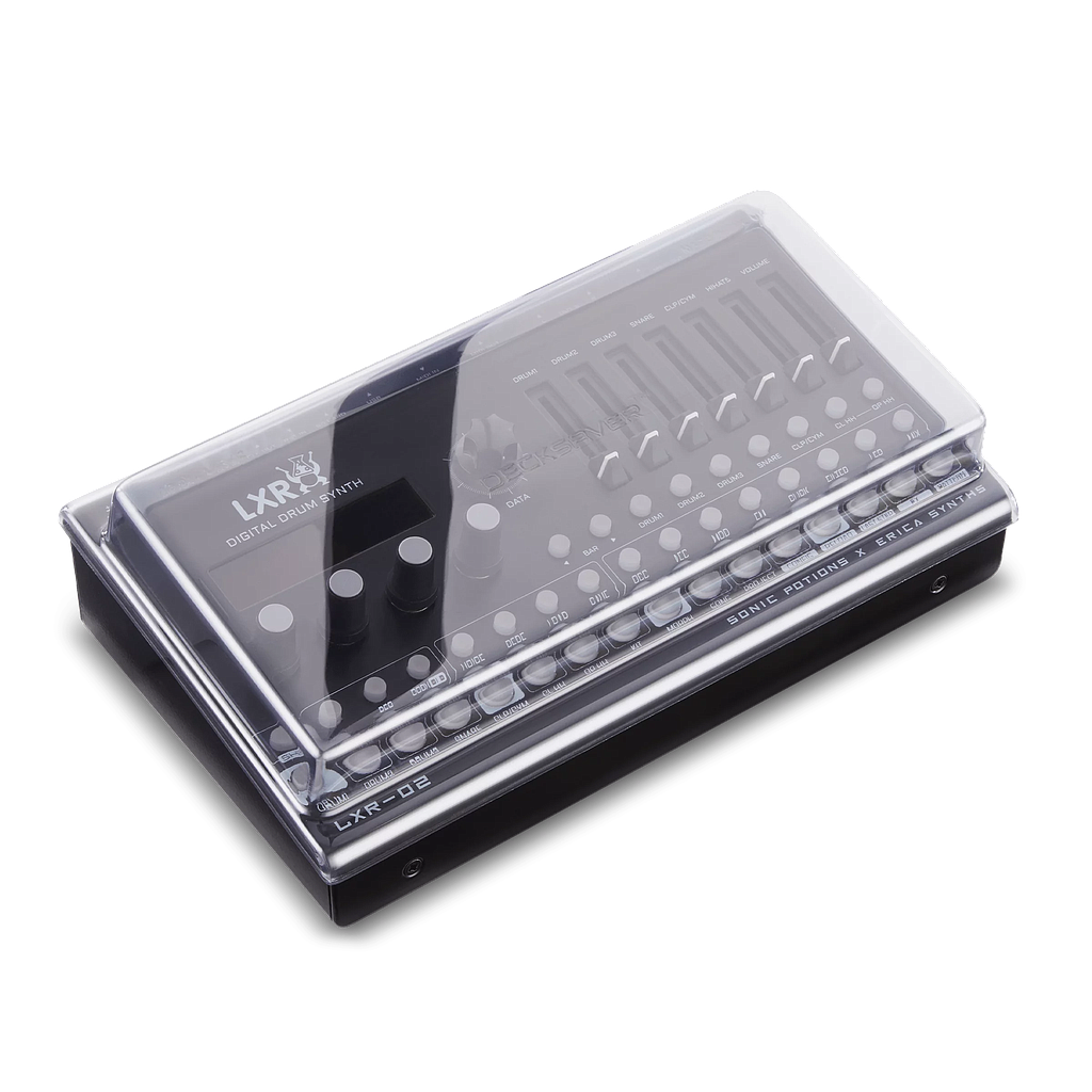 DECKSAVER Erica Synths DB-01 and LXR-02 Cover (Fits DB-01 & LXR-02)