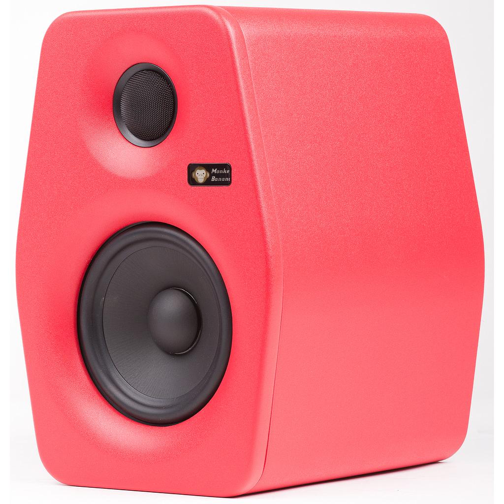 MONKEY BANANA Turbo 5 - enceinte de monitoring active - Rouge