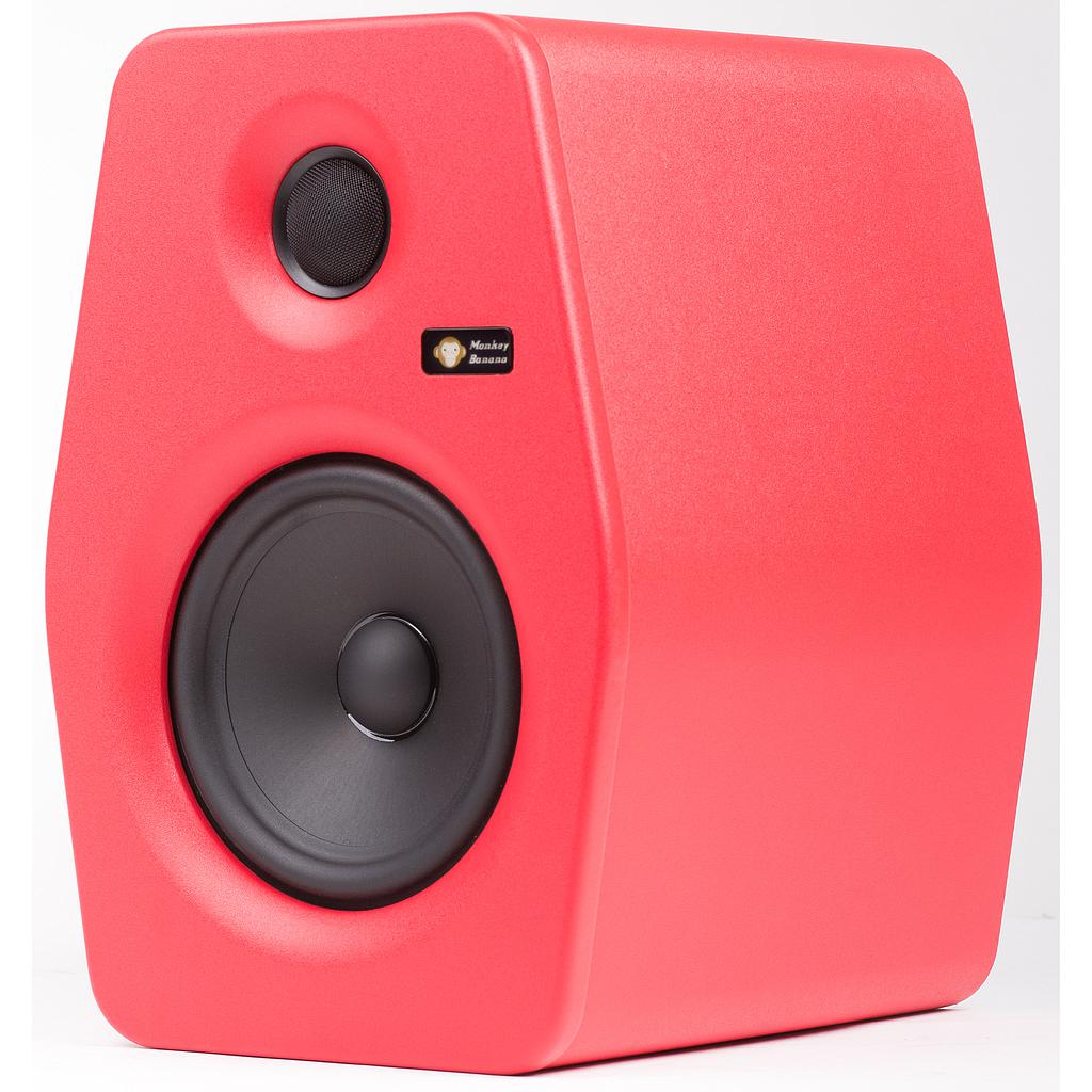 Monkey Banana Turbo 6, enceinte de monitoring active Couleur: Rouge