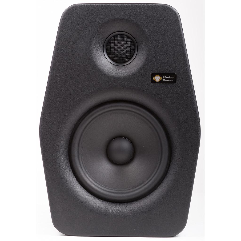 Monkey Banana Turbo 6, enceinte de monitoring active Couleur: Noir