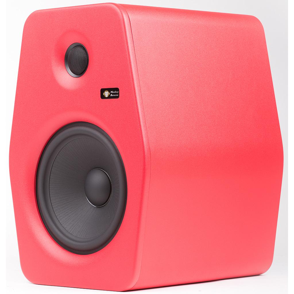 Monkey Banana Turbo 8, enceinte de monitoring active Couleur: Rouge