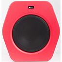 Monkey Banana Turbo 10s - Subwoofer actif Couleur: Rouge