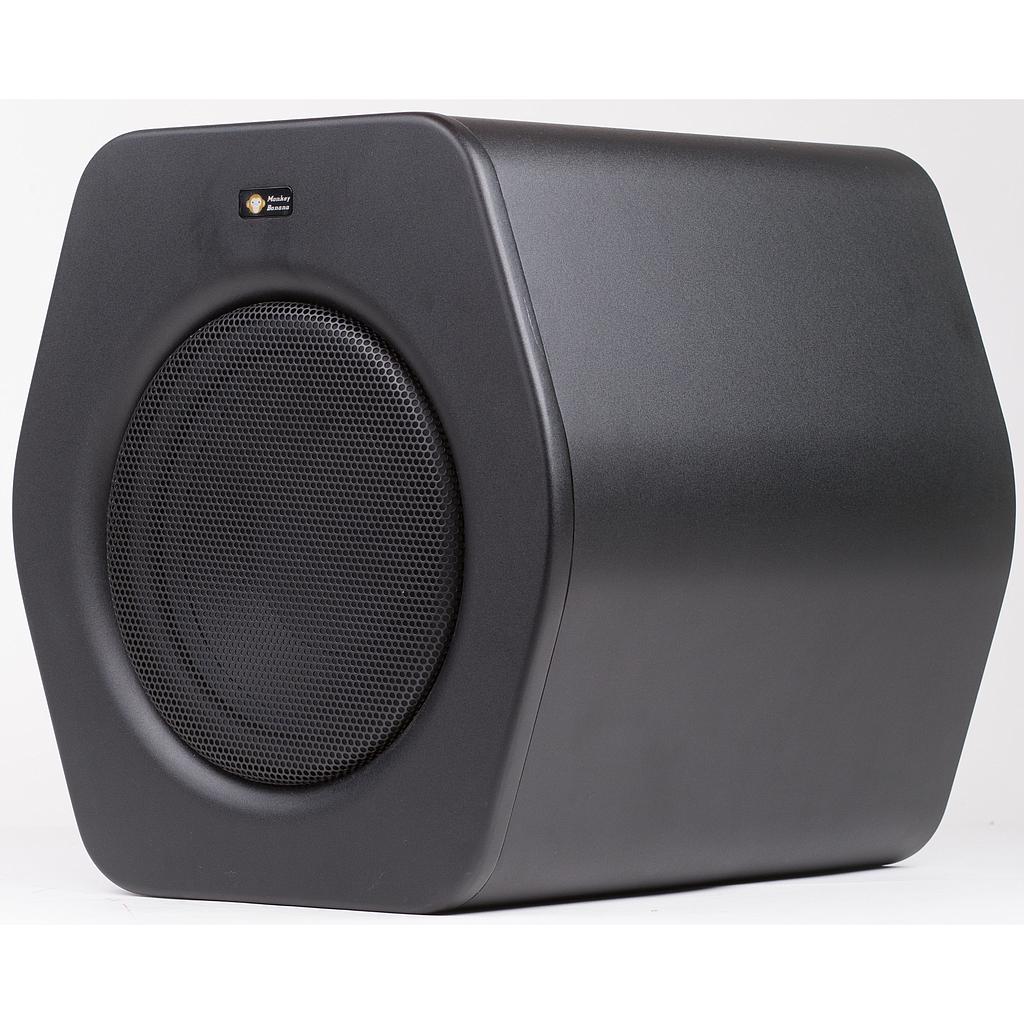 MONKEY BANANA Turbo 10s - Subwoofer actif - Noir