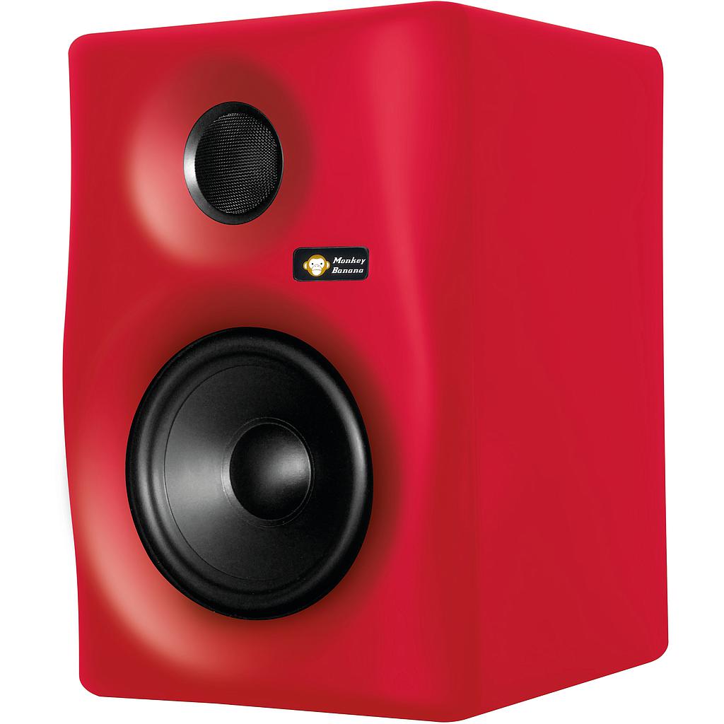 MONKEY BANANA Gibbon 5 - moniteur de studio actif - Rouge