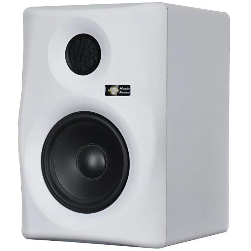 Monkey Banana Gibbon 5, moniteur de studio actif Couleur: Blanc